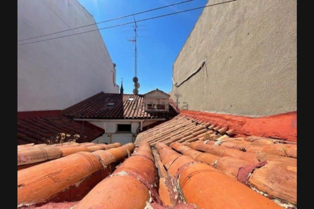 San Bernabe, Apartamento Para 2 En Las Vistillas Junto A Metro Puerta De Toledo Madrid Kültér fotó