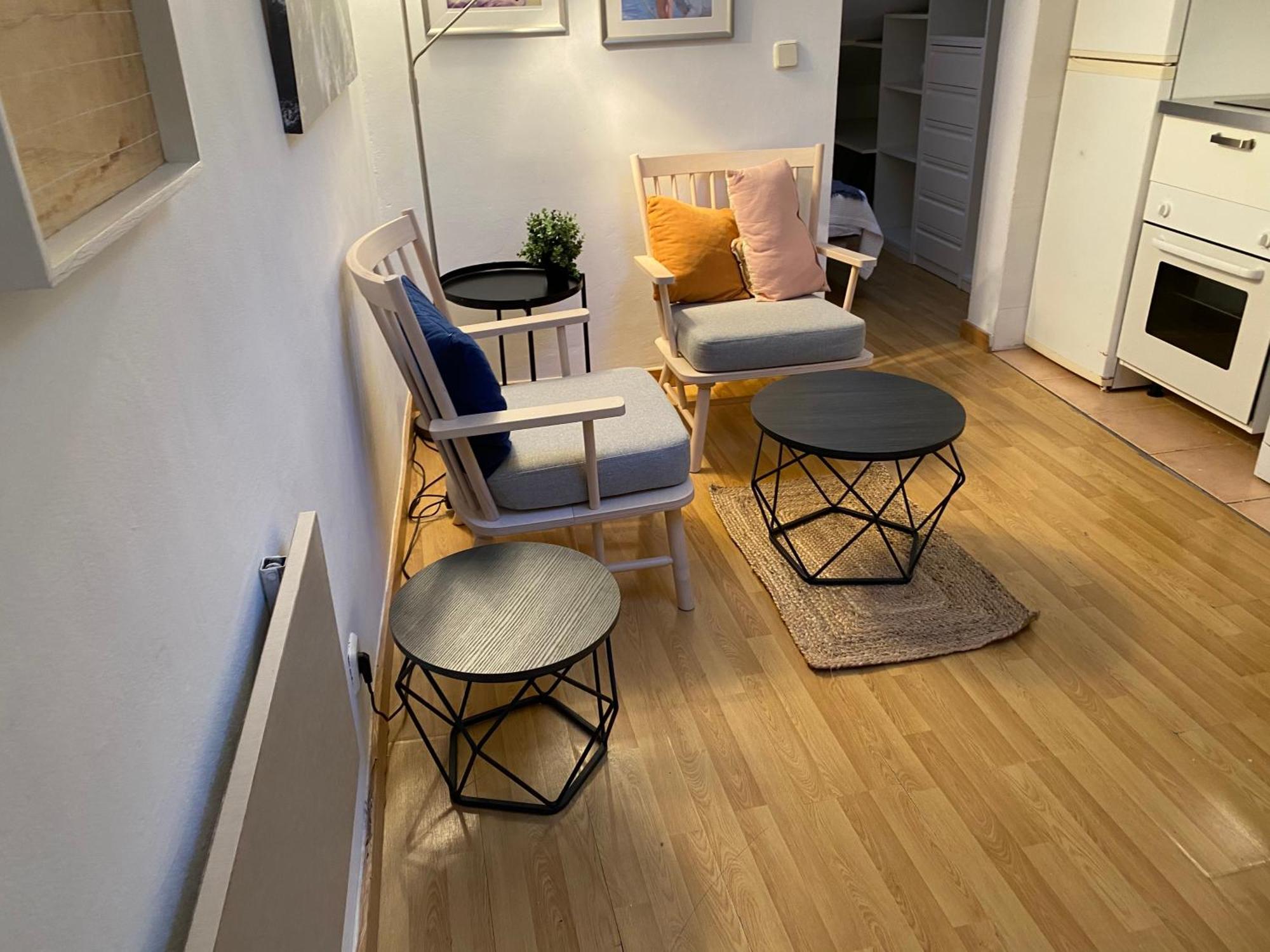 San Bernabe, Apartamento Para 2 En Las Vistillas Junto A Metro Puerta De Toledo Madrid Kültér fotó