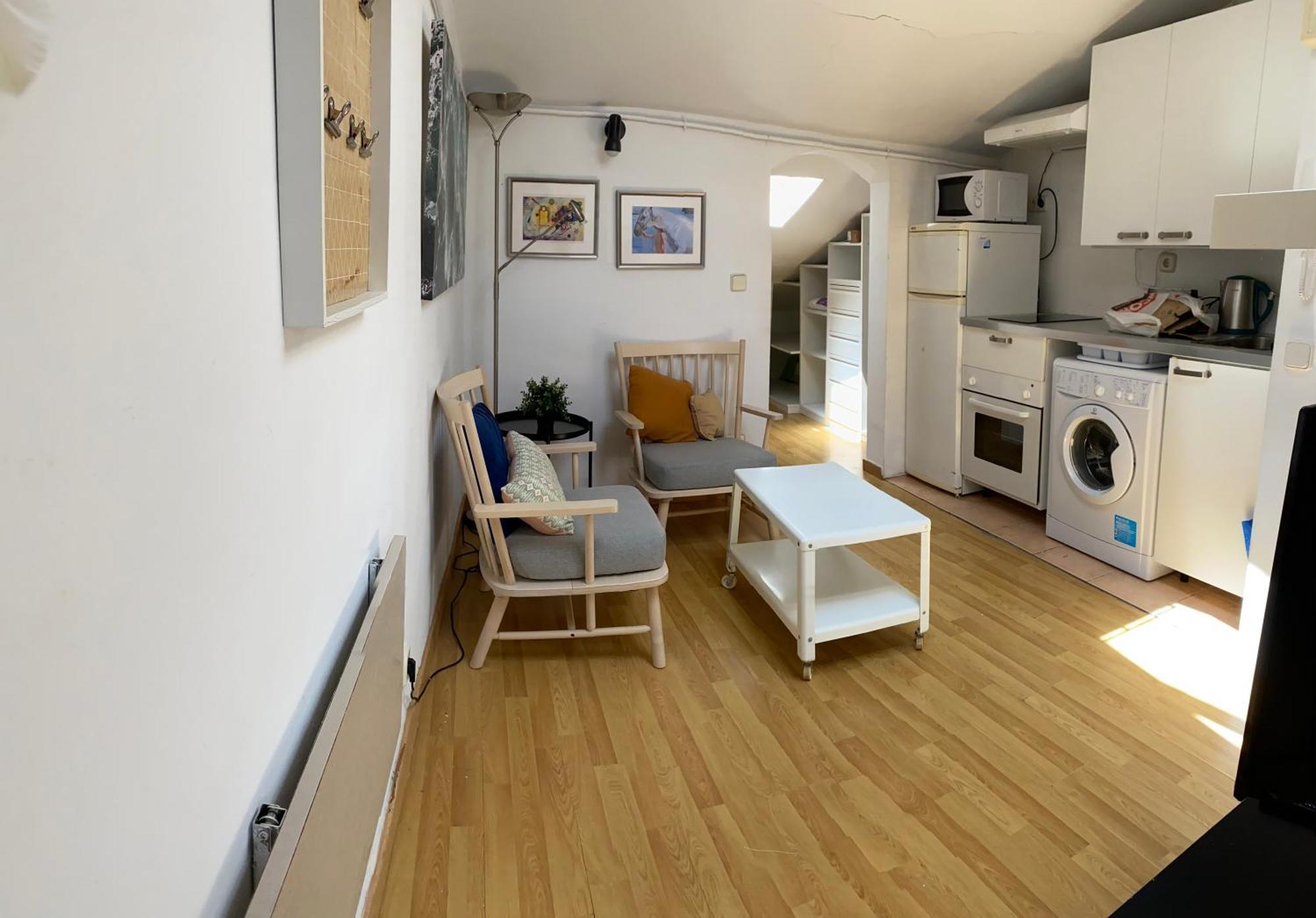 San Bernabe, Apartamento Para 2 En Las Vistillas Junto A Metro Puerta De Toledo Madrid Kültér fotó