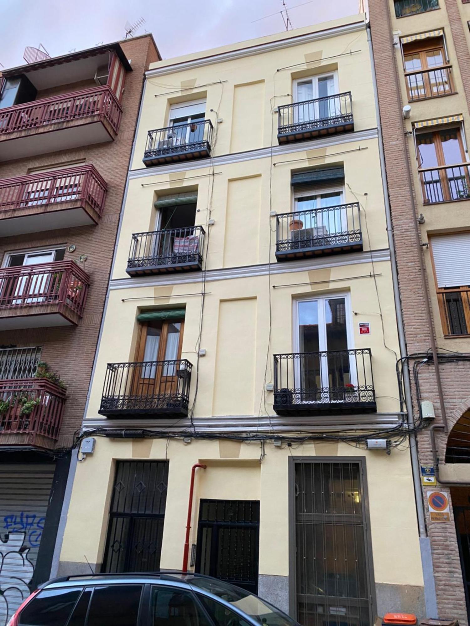 San Bernabe, Apartamento Para 2 En Las Vistillas Junto A Metro Puerta De Toledo Madrid Kültér fotó